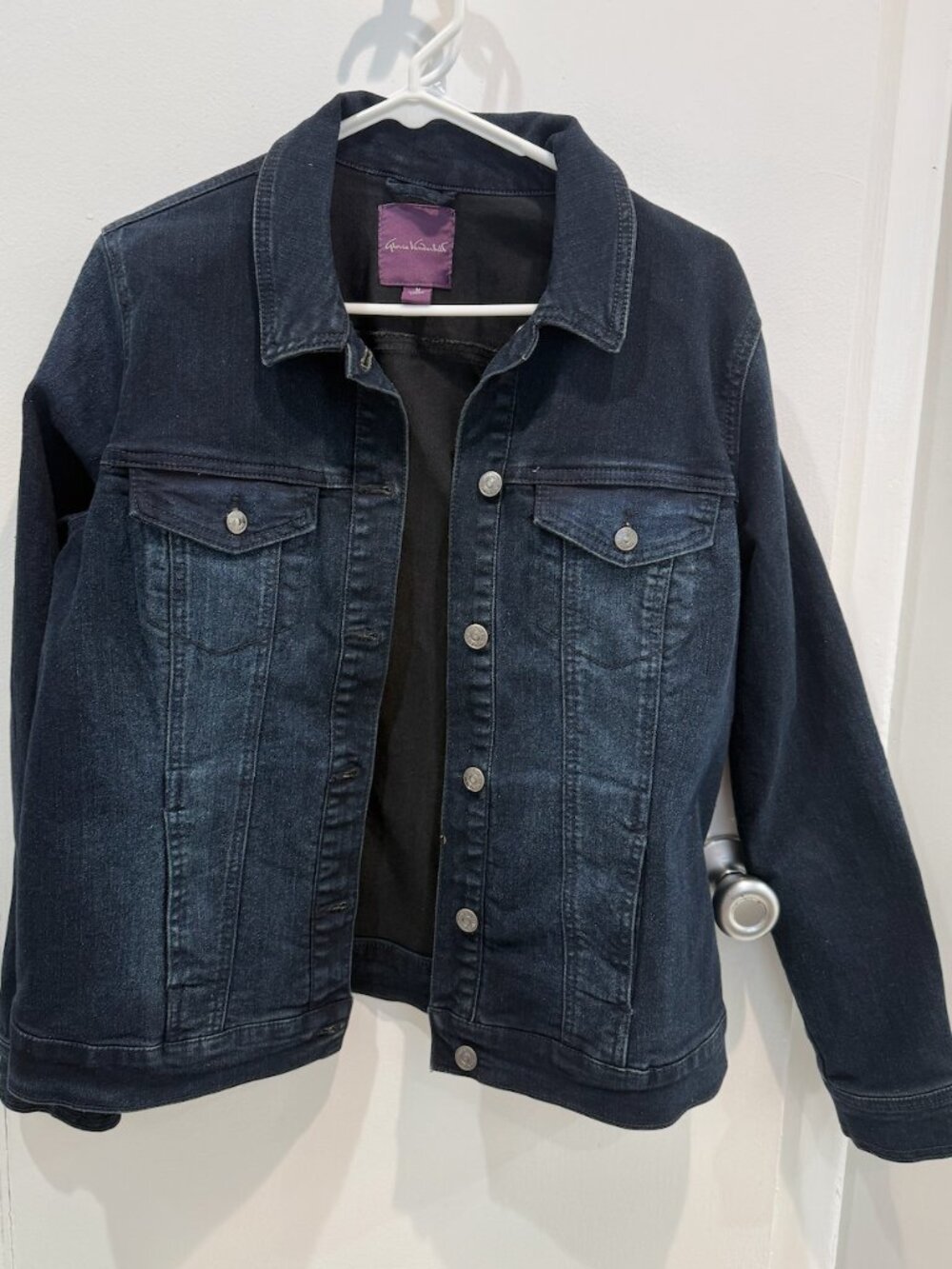 Gloria Vanderbilt  Classic Denim Jacket, Medium